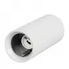 Synergy 21 GU10 LED lubinis lizdas, įleidžiamas montavimas, baltas, lietas aliuminis, IP20