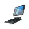 Zebra 2-in-1 klaviatūra su jutikliniu kilimėliu ir ištraukiama rankena – su foniniu apšvietimu – QWERTY US – skirta Zebra ET80, ET85