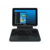 Zebra 2-in-1 klaviatūra su jutikliniu kilimėliu ir ištraukiama rankena – su foniniu apšvietimu – QWERTY US – skirta Zebra ET80, ET85