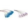 LogiLink Šviesolaidinių Pigtailų Rinkinys LC Simplex OS2 2,0 m 12 vnt. 0,9 mm LSZH Geltonas