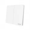 Miboxer Synergy 21 LED nuotolinio valdymo pultas 2,4GHz Dual White CCT belaidė reguliavimo panelė balta (PUSH3-2)