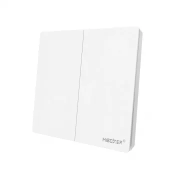 Miboxer Synergy 21 LED Remote Control 2,4GHz Dual White CCT Wireless Dimming Panel White (PUSH3-2)