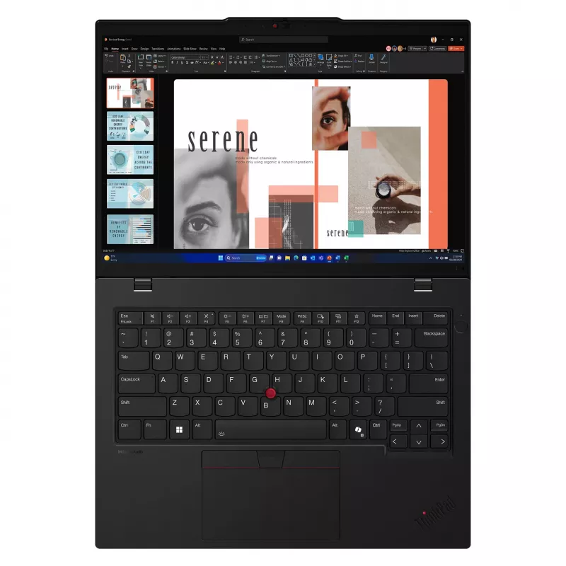 Nešiojamas kompiuteris Lenovo ThinkPad L14 G5 Intel Core Ultra 5 125U 16GB RAM 256GB SSD 14 inch WUXGA IPS Windows 11 Pro Thunder Black