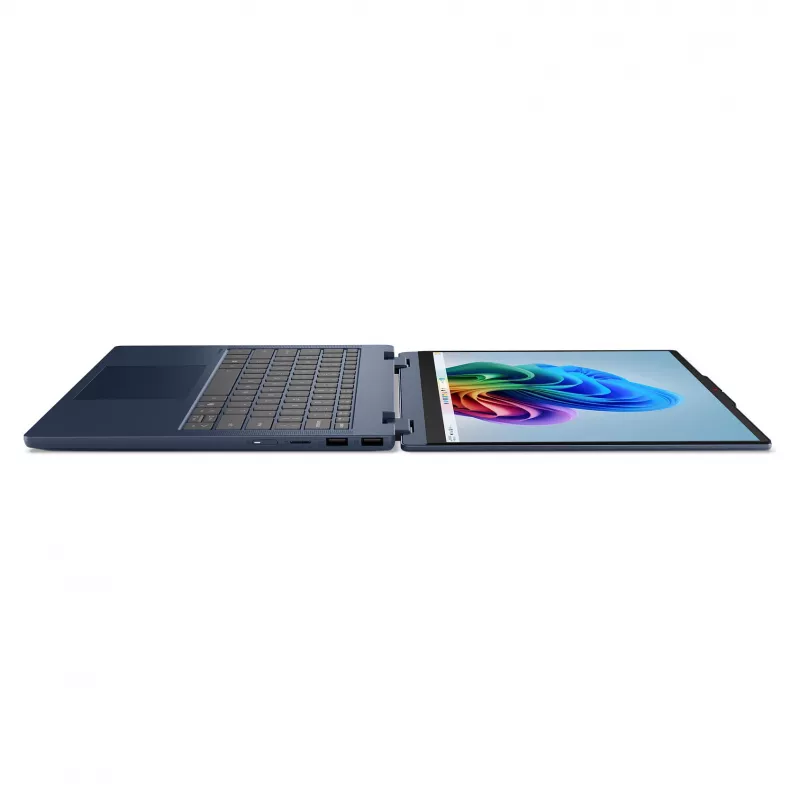 Lenovo IdeaPad 5 2-in-1 14IPH11 Copilot+ PC 83UG002BGE 2-in-1 nešiojamas kompiuteris, 14 colių WUXGA IPS jutiklinis, Intel Core Ultra 7 355, 16GB DDR5, 512GB SSD, Windows 11 Home, vokiška klaviatūra