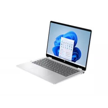 HP OmniBook 5 Flip 14-fp0471ng 2-in-1 nešiojamas kompiuteris, 14 colių 2.2K liečiamasis ekranas, Intel Core Ultra 7 150U, 16 GB LPDDR5x, 512 GB SSD, Windows 11 Home