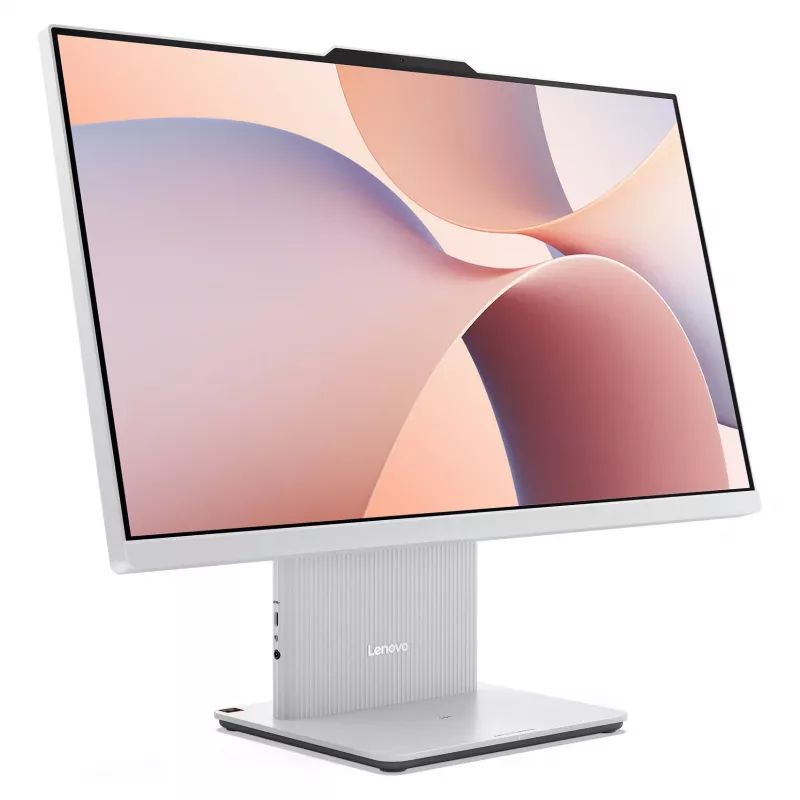 Lenovo IdeaCentre AIO 24AKP10 All-in-One PC, AMD Ryzen 5 7530U, 23,8 inch Full HD IPS, 16GB RAM, 1TB SSD, Windows 11 Home, Black