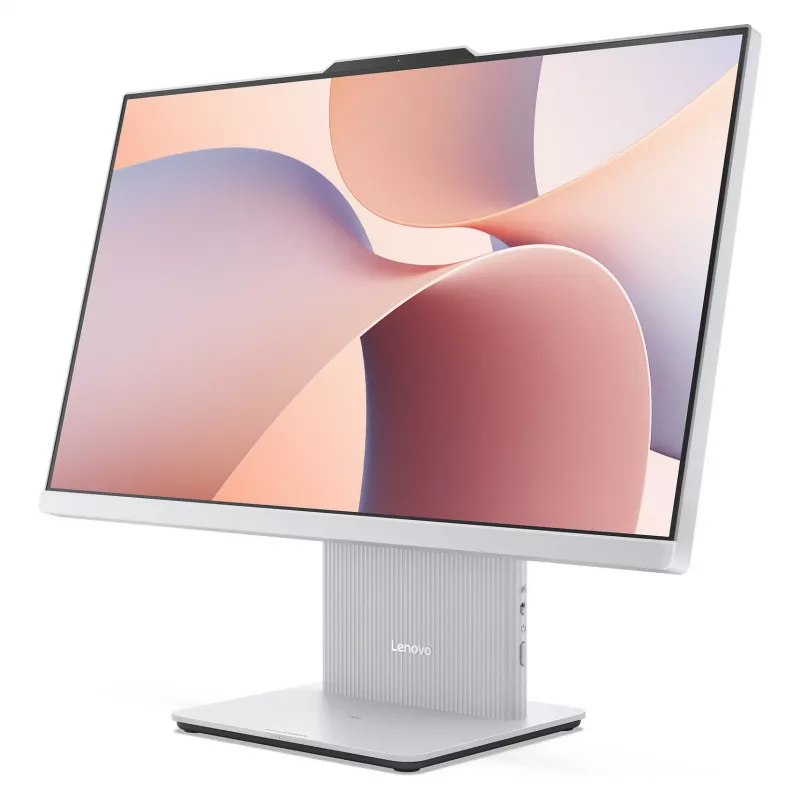 Lenovo IdeaCentre AIO 24AKP10 All-in-One PC, AMD Ryzen 5 7530U, 23,8 inch Full HD IPS, 16GB RAM, 1TB SSD, Windows 11 Home, Black