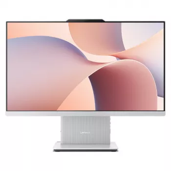 Lenovo IdeaCentre AIO 24AKP10 All-in-One PC, AMD Ryzen 5 7530U, 23,8 inch Full HD IPS, 16GB RAM, 1TB SSD, Windows 11 Home, Black