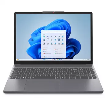 Lenovo IdeaPad Slim 3 15ARP10 83K700UEGE nešiojamas kompiuteris, 15,3 colio WUXGA IPS, AMD Ryzen 7 170, 16GB DDR5, 1TB SSD, Windows 11 Home, vokiška klaviatūra