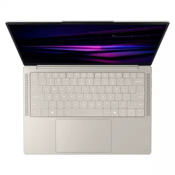 Lenovo Yoga Slim 7 14IPH11 Copilot+ PC 83QM003BGE nešiojamas kompiuteris, 14 colių WQXGA+ OLED 120Hz, Intel Core Ultra 7 355, 16GB LPDDR5x, 1TB SSD, Windows 11 Home, vokiška klaviatūra