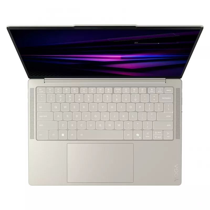 Lenovo Yoga Slim 7 14IPH11 Copilot+ PC 83QM003BGE nešiojamas kompiuteris, 14 colių WQXGA+ OLED 120Hz, Intel Core Ultra 7 355, 16GB LPDDR5x, 1TB SSD, Windows 11 Home, vokiška klaviatūra
