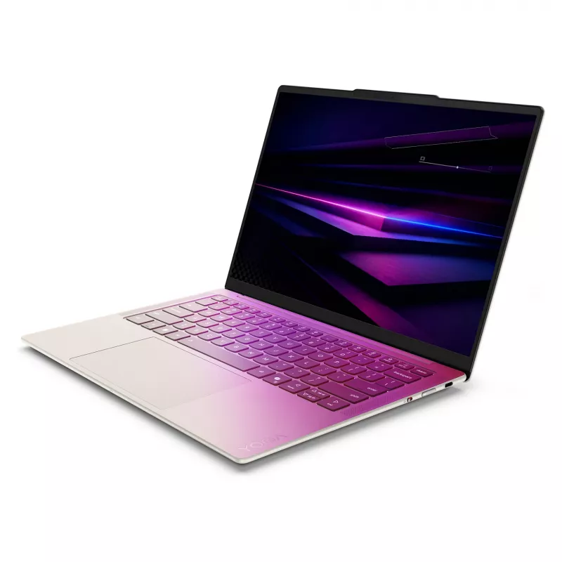 Lenovo Yoga Slim 7 14IPH11 Copilot+ PC 83QM003BGE nešiojamas kompiuteris, 14 colių WQXGA+ OLED 120Hz, Intel Core Ultra 7 355, 16GB LPDDR5x, 1TB SSD, Windows 11 Home, vokiška klaviatūra