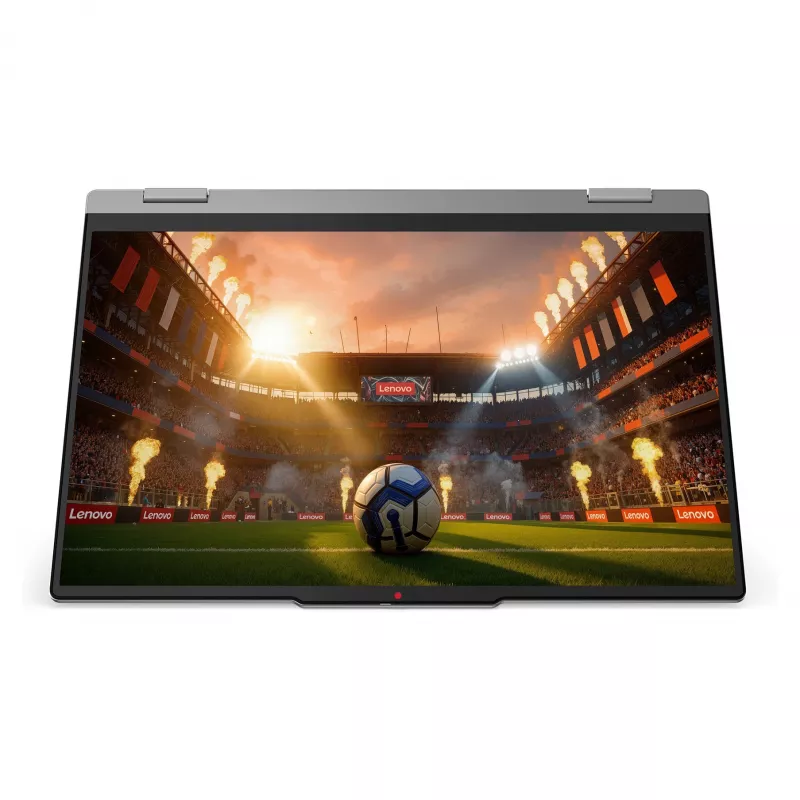 Lenovo IdeaPad 5 2-in-1 15AGP11 Copilot+ PC 83UM0006GE 2-in-1 nešiojamas kompiuteris, 15,3 colio WQXGA OLED jutiklinis 165Hz, AMD Ryzen AI 7 445, 16GB DDR5, 512GB SSD, Windows 11 Home, vokiška klaviatūra