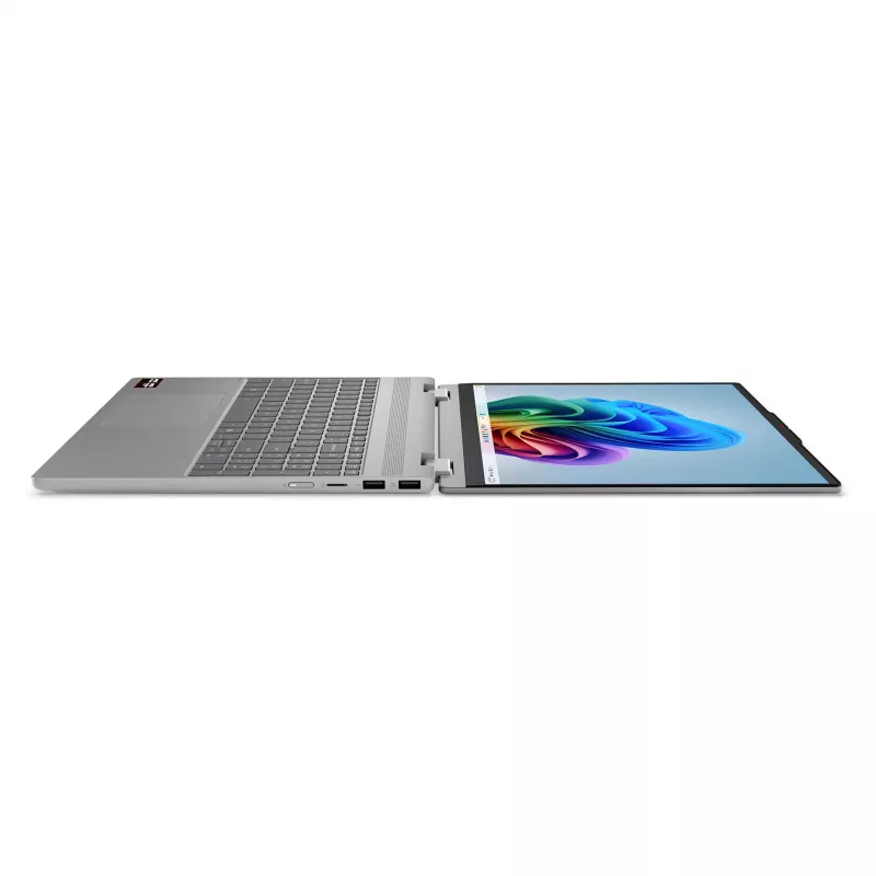 Lenovo IdeaPad 5 2-in-1 15AGP11 Copilot+ PC 83UM0006GE 2-in-1 nešiojamas kompiuteris, 15,3 colio WQXGA OLED jutiklinis 165Hz, AMD Ryzen AI 7 445, 16GB DDR5, 512GB SSD, Windows 11 Home, vokiška klaviatūra