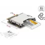 Delock Adapter M.2 Key M Male to CFexpress Type A Slot (64363)