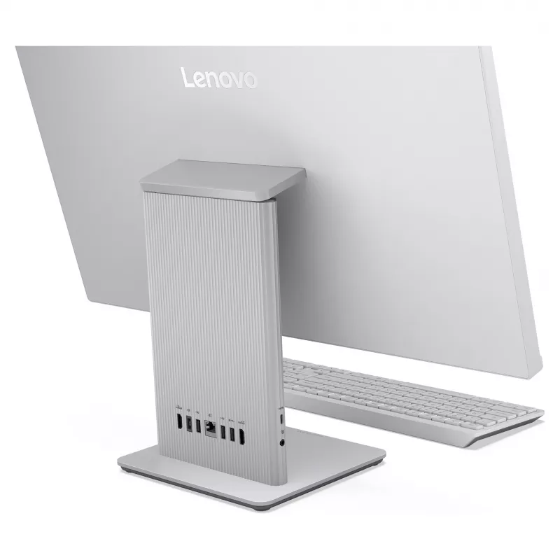 Lenovo IdeaCentre AIO 3 27ARR9 All-in-One PC, 27 inch FHD IPS Display, AMD Ryzen 7 7735HS, 16GB DDR5 RAM, 512GB SSD, Windows 11 Home, Storm Grey