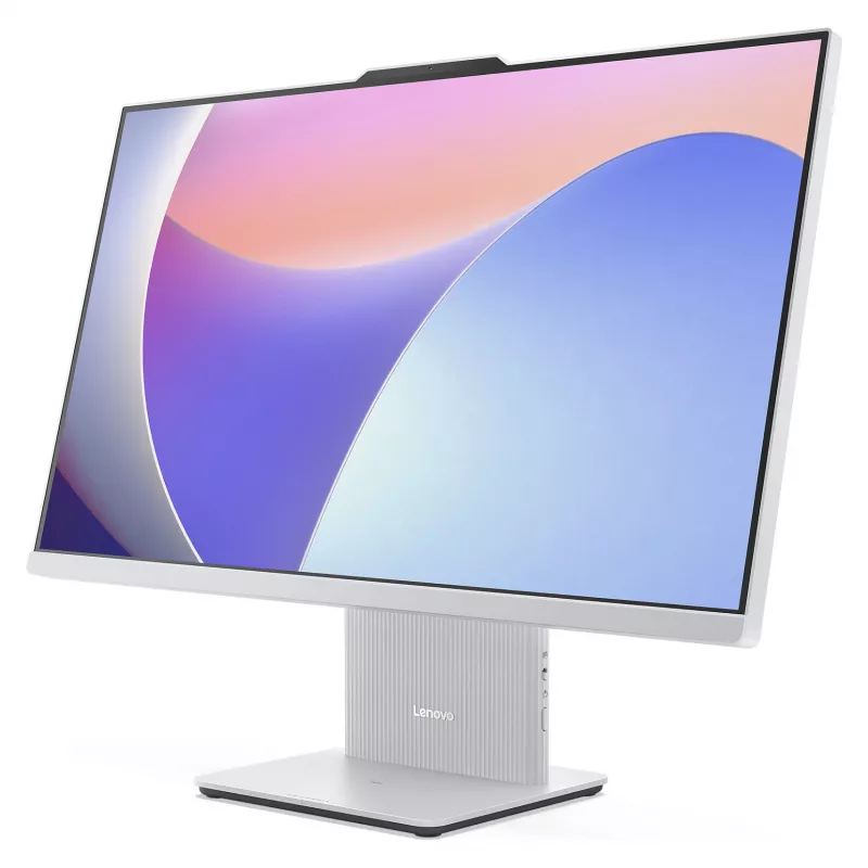 Lenovo IdeaCentre AIO 3 27ARR9 All-in-One PC, 27 inch FHD IPS Display, AMD Ryzen 7 7735HS, 16GB DDR5 RAM, 512GB SSD, Windows 11 Home, Storm Grey