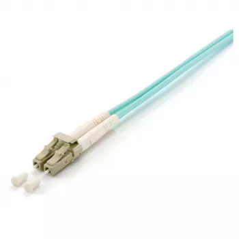 Equip Patch Cable LC-LC 7,5m Multimode Duplex OM3 Turquoise