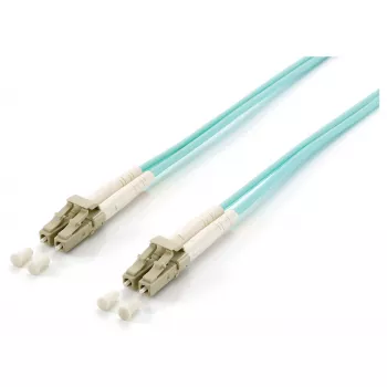Equip Patch Cable LC-LC 7,5m Multimode Duplex OM3 Turquoise