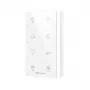 Grenton Touch Panel 8 Touch Areas TF-BUS White Glass Front