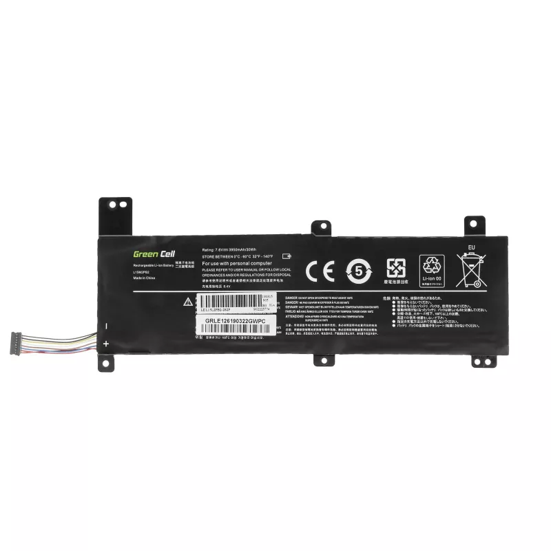 Green Cell Nešiojamojo kompiuterio baterija L15C2PB2 L15C2PB4 L15L2PB2 L15M2PB2, skirta Lenovo IdeaPad 310-14IAP 310-14IKB 310-14ISK
