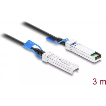 Delock Twinax SFP28 Direct Attach Cable 25 Gbps 3 m Juoda