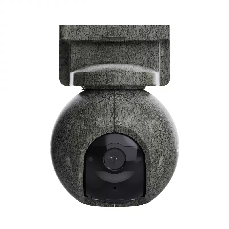EZVIZ CS-EB8/SP Ranger baterijomis maitinamas lauko PT kamerų rinkinys su saulės baterija (4G/LTE, WiFi 2,4 GHz, 4K, 8 MP, 4 mm, IP65)