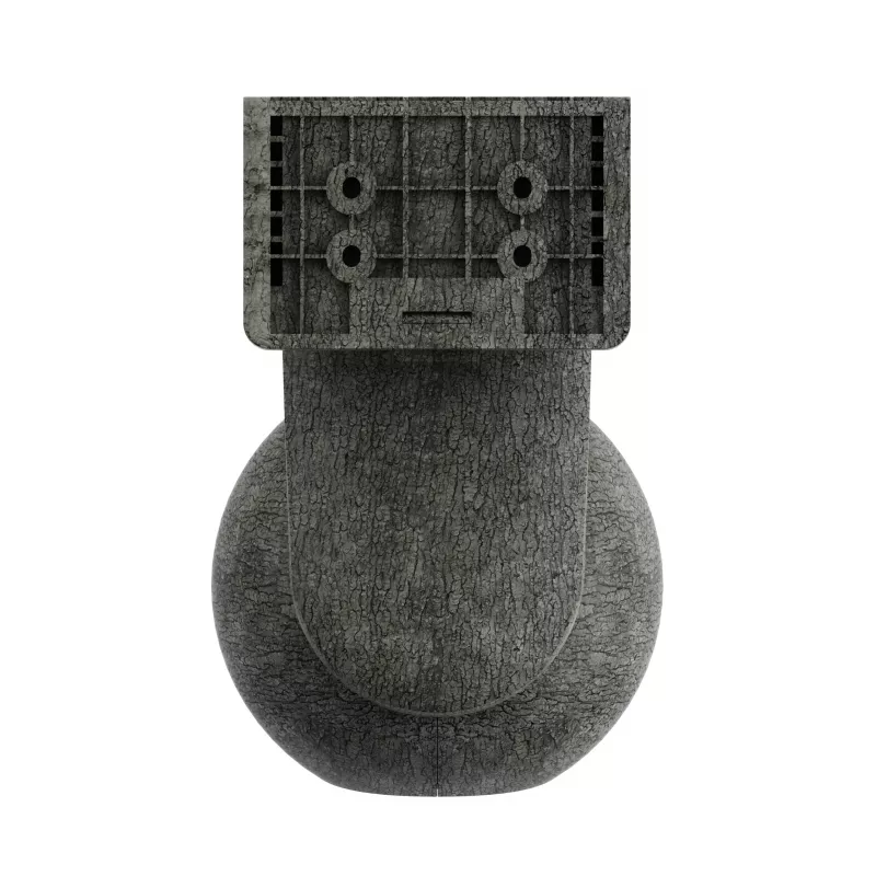 EZVIZ CS-EB8/SP Ranger baterijomis maitinamas lauko PT kamerų rinkinys su saulės baterija (4G/LTE, WiFi 2,4 GHz, 4K, 8 MP, 4 mm, IP65)