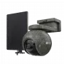 EZVIZ CS-EB8/SP Ranger baterijomis maitinamas lauko PT kamerų rinkinys su saulės baterija (4G/LTE, WiFi 2,4 GHz, 4K, 8 MP, 4 mm, IP65)