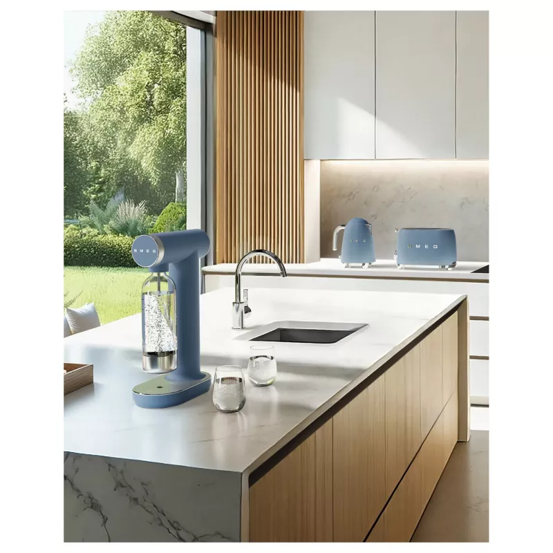 Smeg Sodamaker Collezione Aesthetic Storm Blue (SKC01SBM)