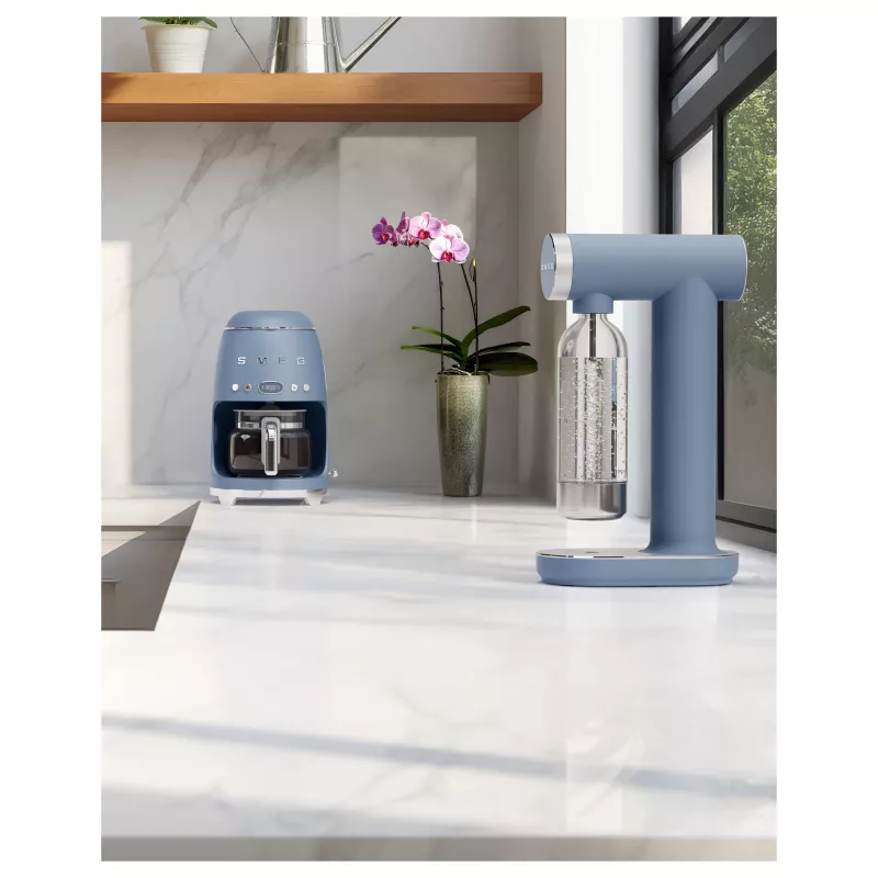 Smeg Sodamaker Collezione Aesthetic Storm Blue (SKC01SBM)