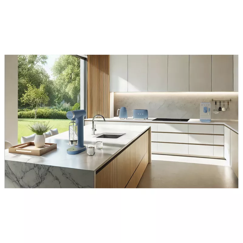 Smeg Sodamaker Collezione Aesthetic Storm Blue (SKC01SBM)