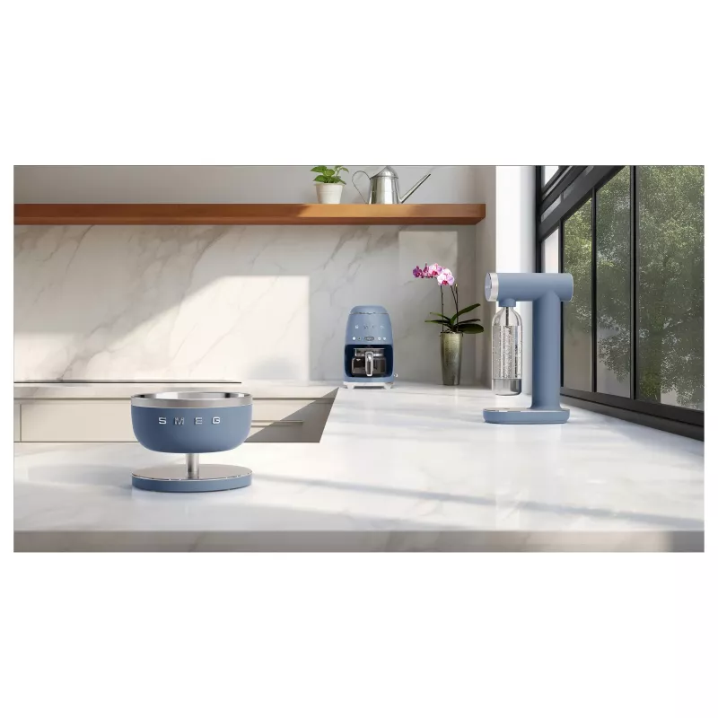 Smeg Sodamaker Collezione Aesthetic Storm Blue (SKC01SBM)