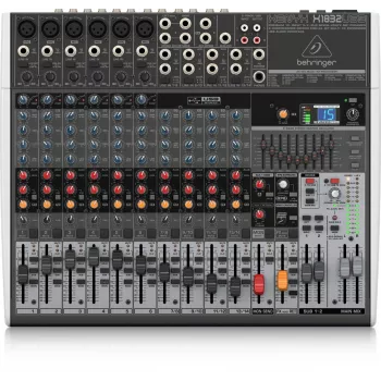 Behringer X1832USB Audio Mixer 18 kanalų