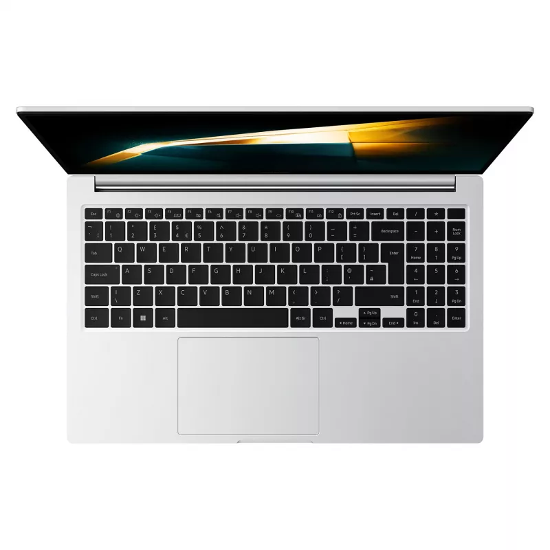 Samsung Galaxy Book4 NP754XGK-KS1FR nešiojamas kompiuteris, Intel Core 5 120U, 15,6 colio Full HD, 16GB LPDDR4x, 512GB SSD, Windows 11 Pro, prancūziška AZERTY klaviatūra
