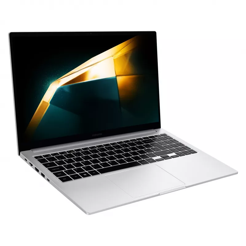 Samsung Galaxy Book4 NP754XGK-KS1FR nešiojamas kompiuteris, Intel Core 5 120U, 15,6 colio Full HD, 16GB LPDDR4x, 512GB SSD, Windows 11 Pro, prancūziška AZERTY klaviatūra