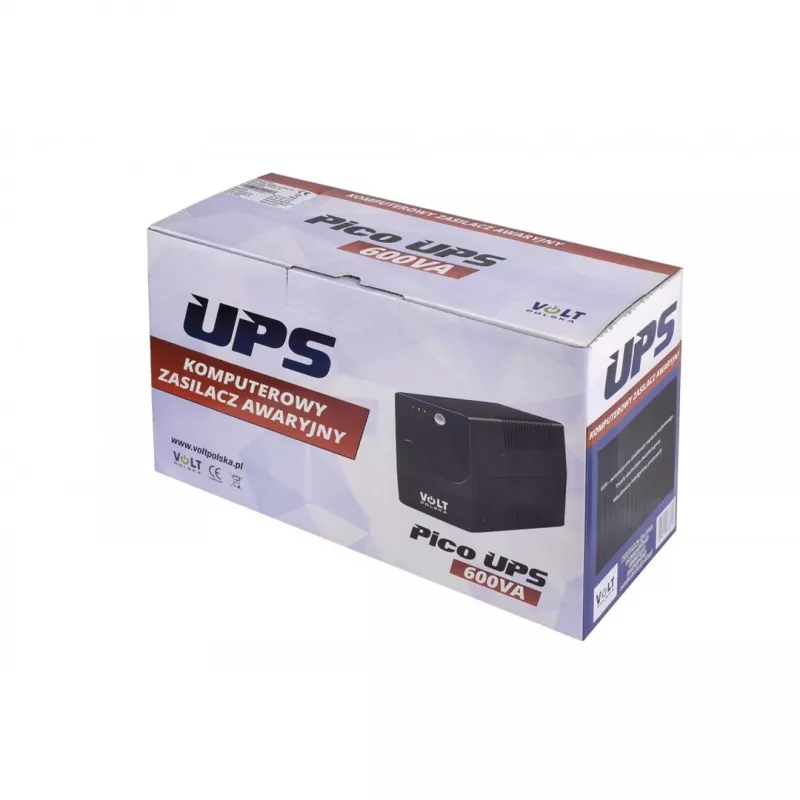 VOLT POLSKA PICO 600VA 360W UPS nepertraukiamo maitinimo šaltinis