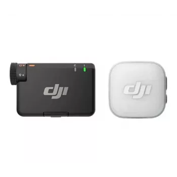 Belaidė mikrofonų sistema DJI Mic Mini 2 (1 siųstuvas + 1 imtuvas)