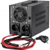 KEMOT PROsinus-800 Nepertraukiamo maitinimo šaltinis 800VA/500W gryno sinuso banga 12V 230V juoda