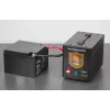 KEMOT PROsinus-800 Nepertraukiamo maitinimo šaltinis 800VA/500W gryno sinuso banga 12V 230V juoda