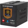 KEMOT PROsinus-800 Nepertraukiamo maitinimo šaltinis 800VA/500W gryno sinuso banga 12V 230V juoda