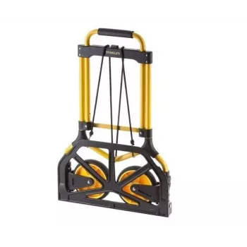 Stanley Folding Steel Transport Trolley SXWT-FT582-SP 100 kg Black/Yellow