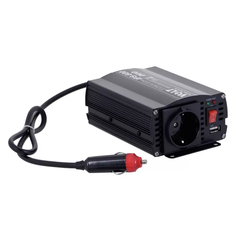 VOLT POLSKA IPS-600 DUO 12V/24V/230V 300/600W Pure Sine Wave Power Inverter