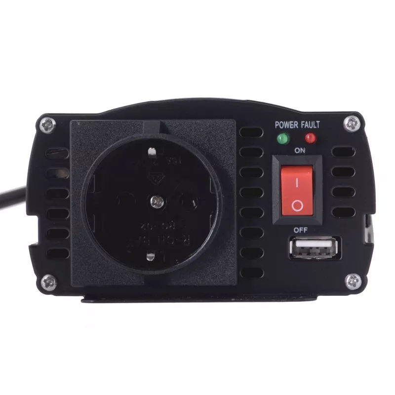 VOLT POLSKA IPS-600 DUO 12V/24V/230V 300/600W Pure Sine Wave Power Inverter