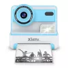 XBLITZ FLASH BLUE momentinė kamera su terminiu spausdintuvu vaikams