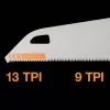 Fiskars rankinis pjūklas 550mm PowerTooth 9TPI
