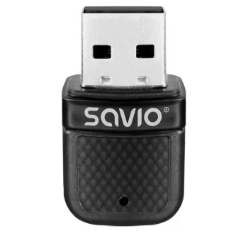 Savio BT-070 USB Wi-Fi 6 ir Bluetooth 5.4 adapteris