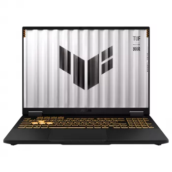 ASUS TUF Gaming F16 FX608JMI-TU290W 16 inch WUXGA 165Hz nešiojamas žaidimų kompiuteris, Intel Core i7-14650HX, 16GB DDR5, 1TB SSD, NVIDIA GeForce RTX 5060, Windows 11 Home, vokiška QWERTZ klaviatūra, Mecha Gray