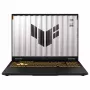 ASUS TUF Gaming F16 FX608JMI-TU290W 16 inch WUXGA 165Hz nešiojamas žaidimų kompiuteris, Intel Core i7-14650HX, 16GB DDR5, 1TB SSD, NVIDIA GeForce RTX 4060, Windows 11 Home, vokiška QWERTZ klaviatūra, Mecha Gray