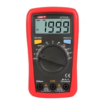 Uni-T Palm-Sized UT131A Skaitmeninis Multimetras